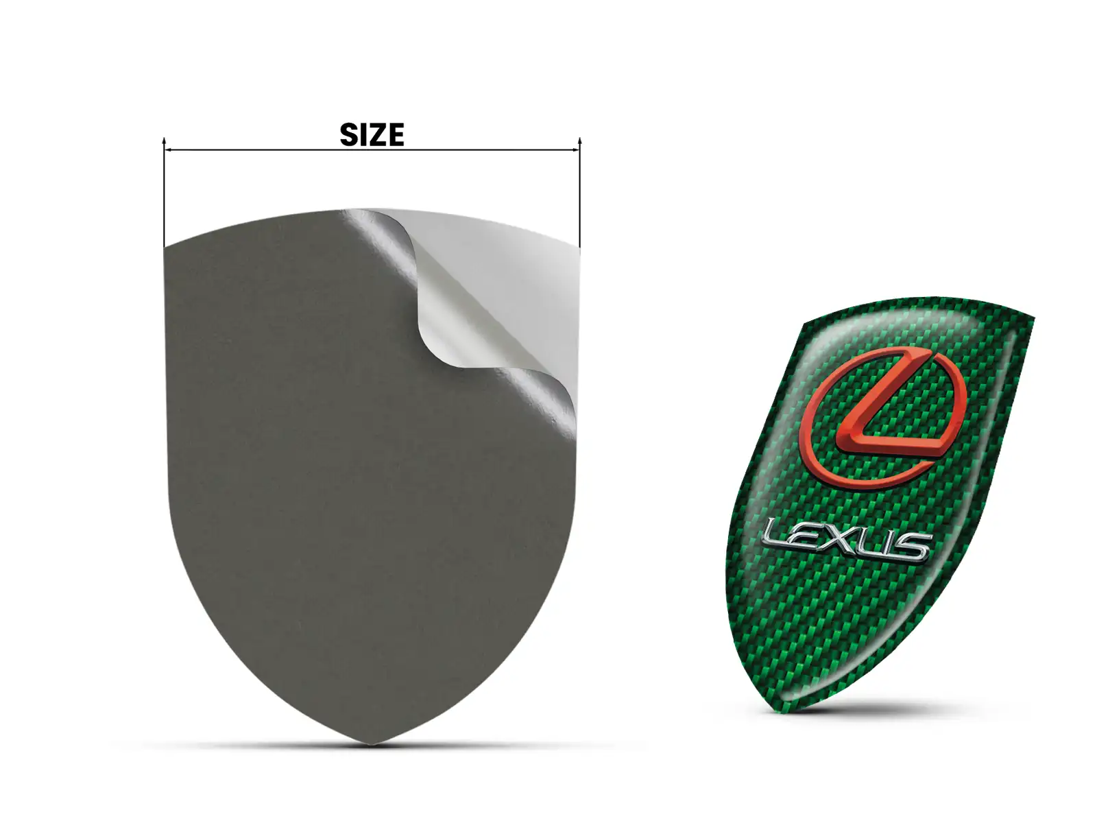 Lexus Autoaufkleber Tuning Universal Stern
